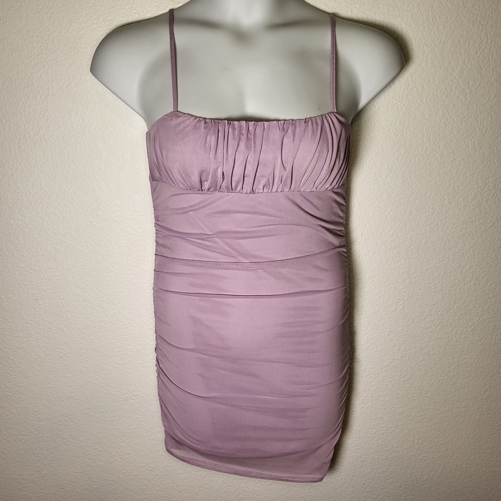 Sky & Sparrow Meah Emma Bodycon Cocktail Dress size Large